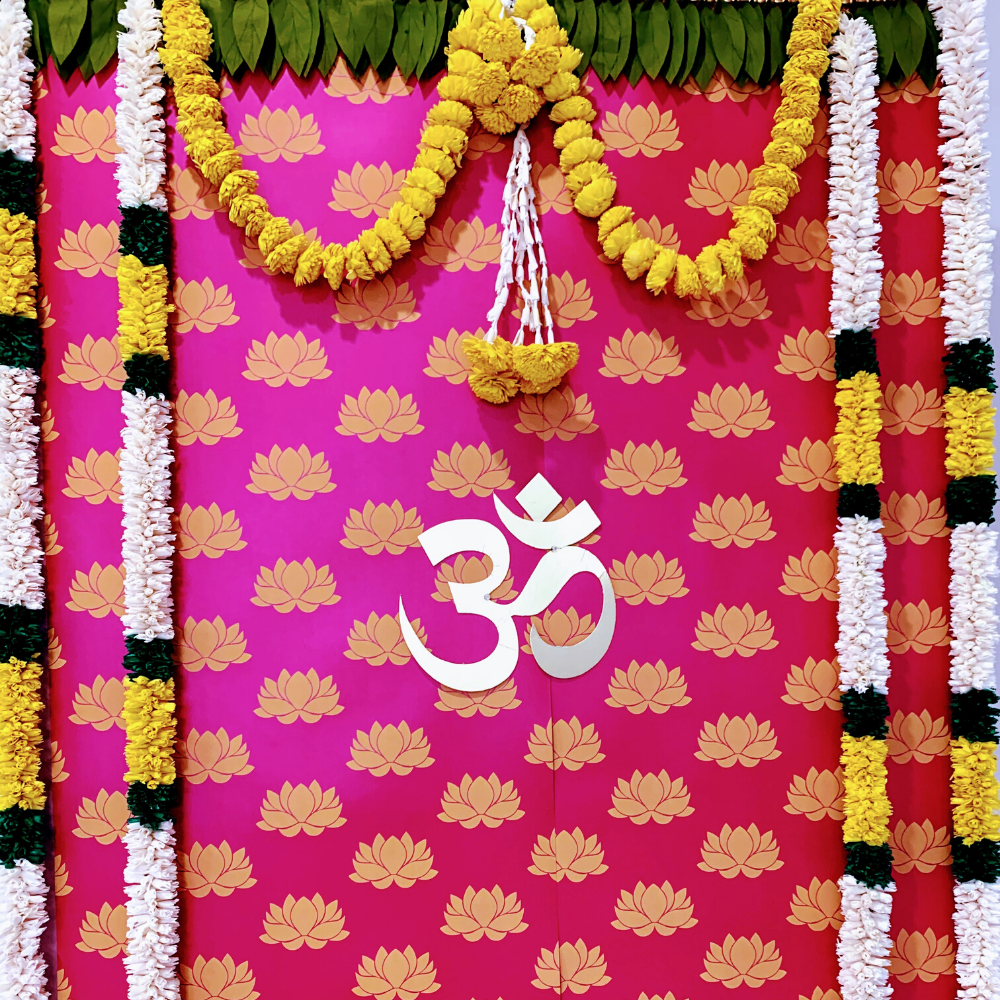 Background Decoration Sheet for Weddings